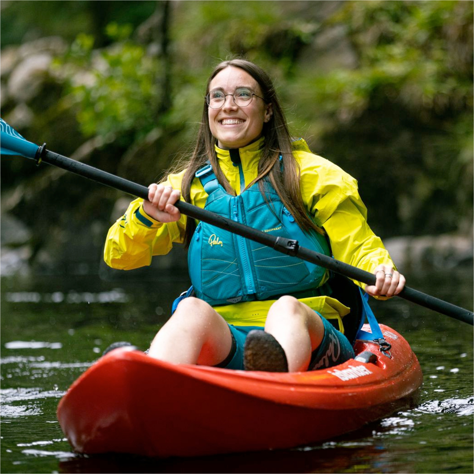2026 Palm Femmes Tika Buoyancy Aid PFD 12212 - Teal